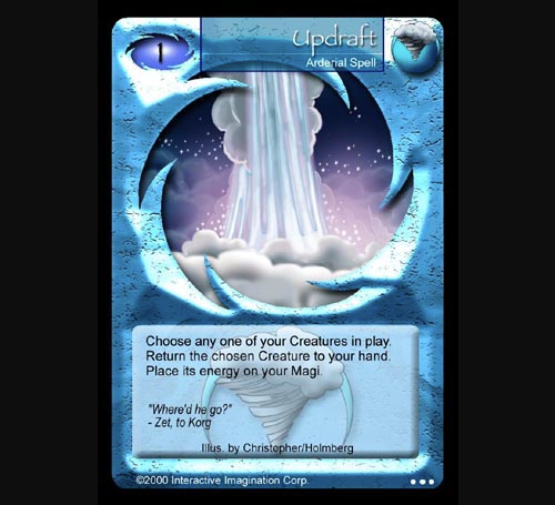 Updraft - Foil